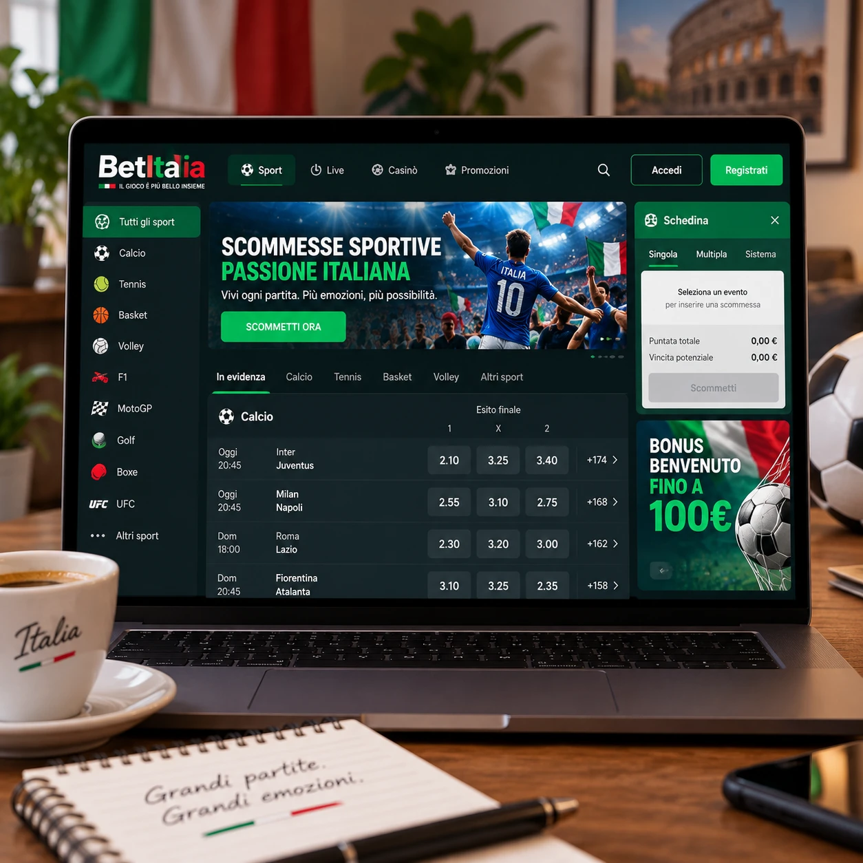 Guida Completa Alle Piattaforme Di Betting Online In Italia Nel 2026 Come Scegliere Il Sito Giusto